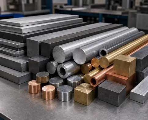 Material para usinagem na D6 Metais