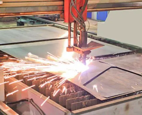 Corte a laser, plasma e oxicorte na D6 Metais