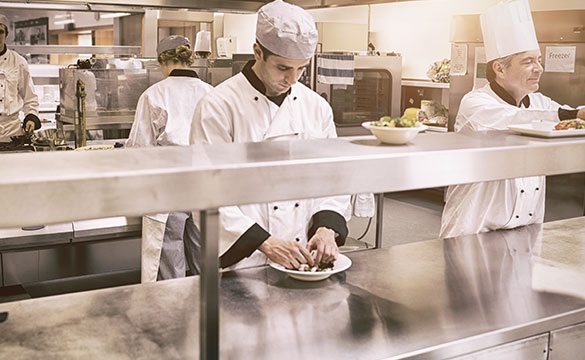 bancada pia inox