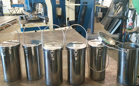 Lixeiras de aço inox sob medida são paulo