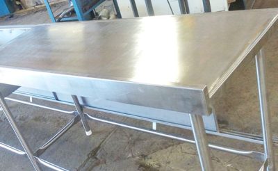 Cozinha aço inox sob medida
