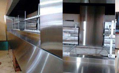 Cozinha em inox sob medida